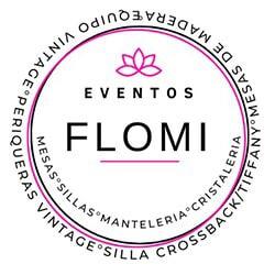 Alquiladora Flomi Logo