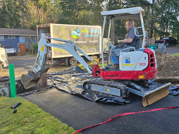 Images Kaizen Plumbing & Sewer