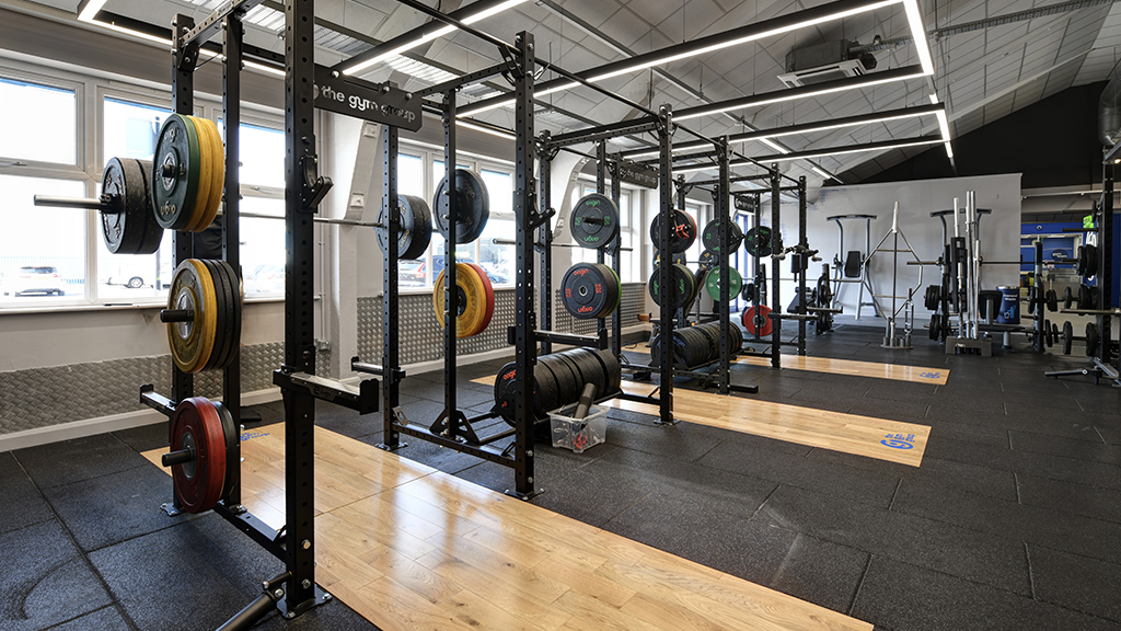 Free Weights Area