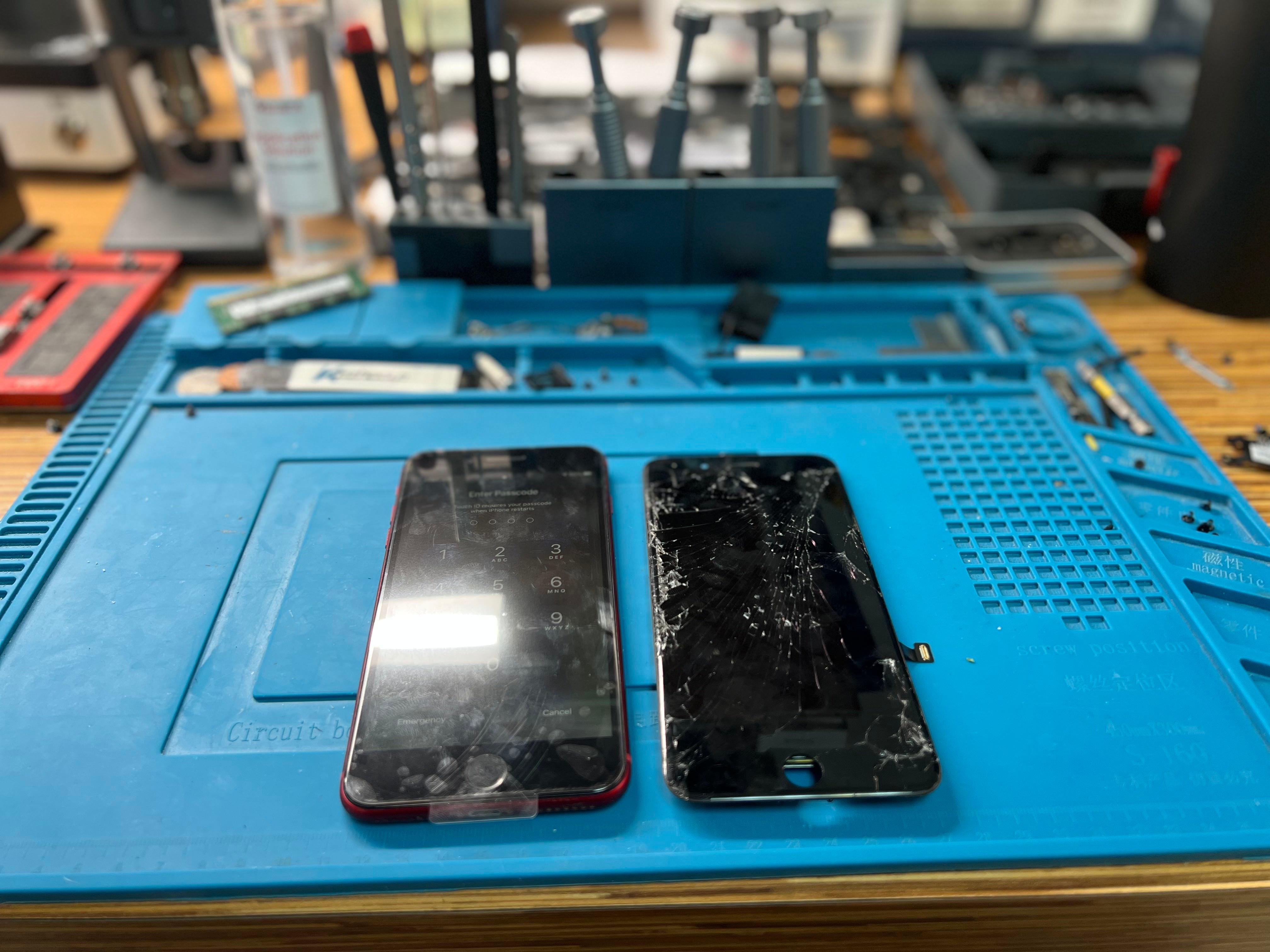 iPhone Repair at CPR Shelby NC