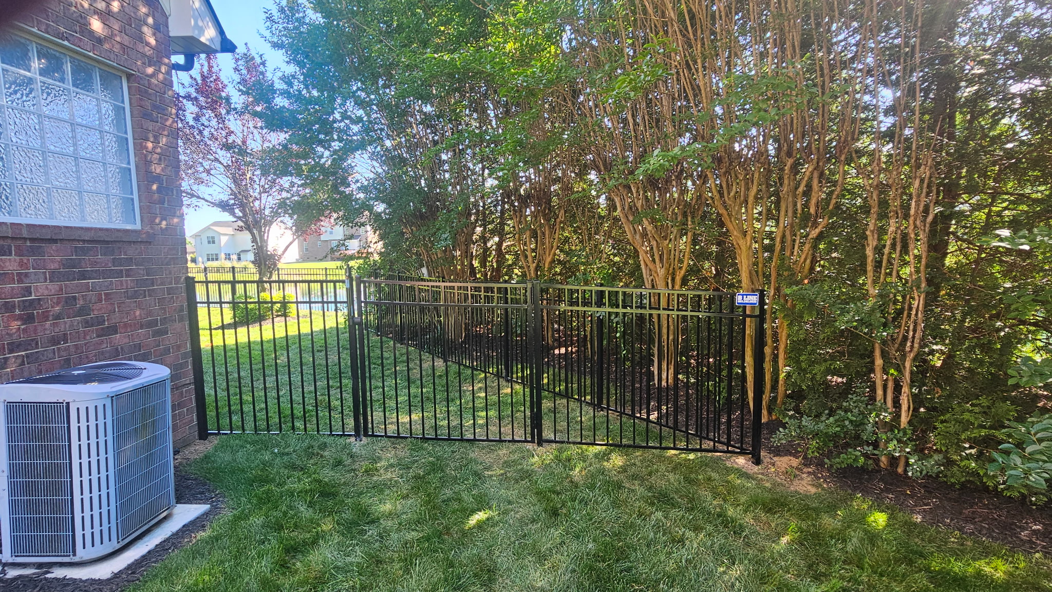 fence installation