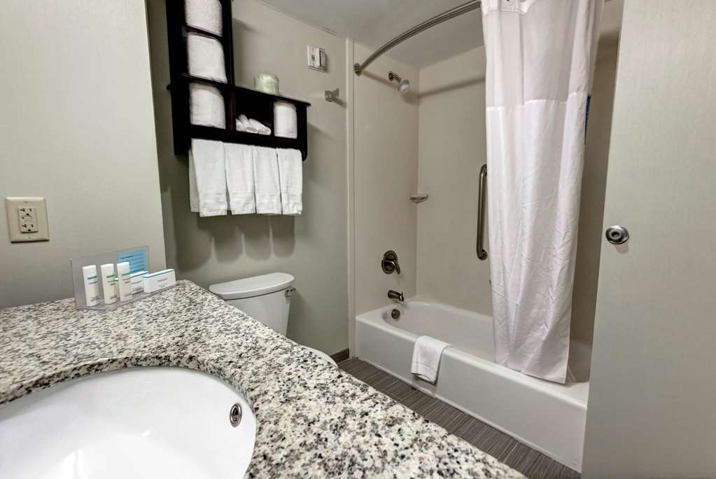 Guest room bath
