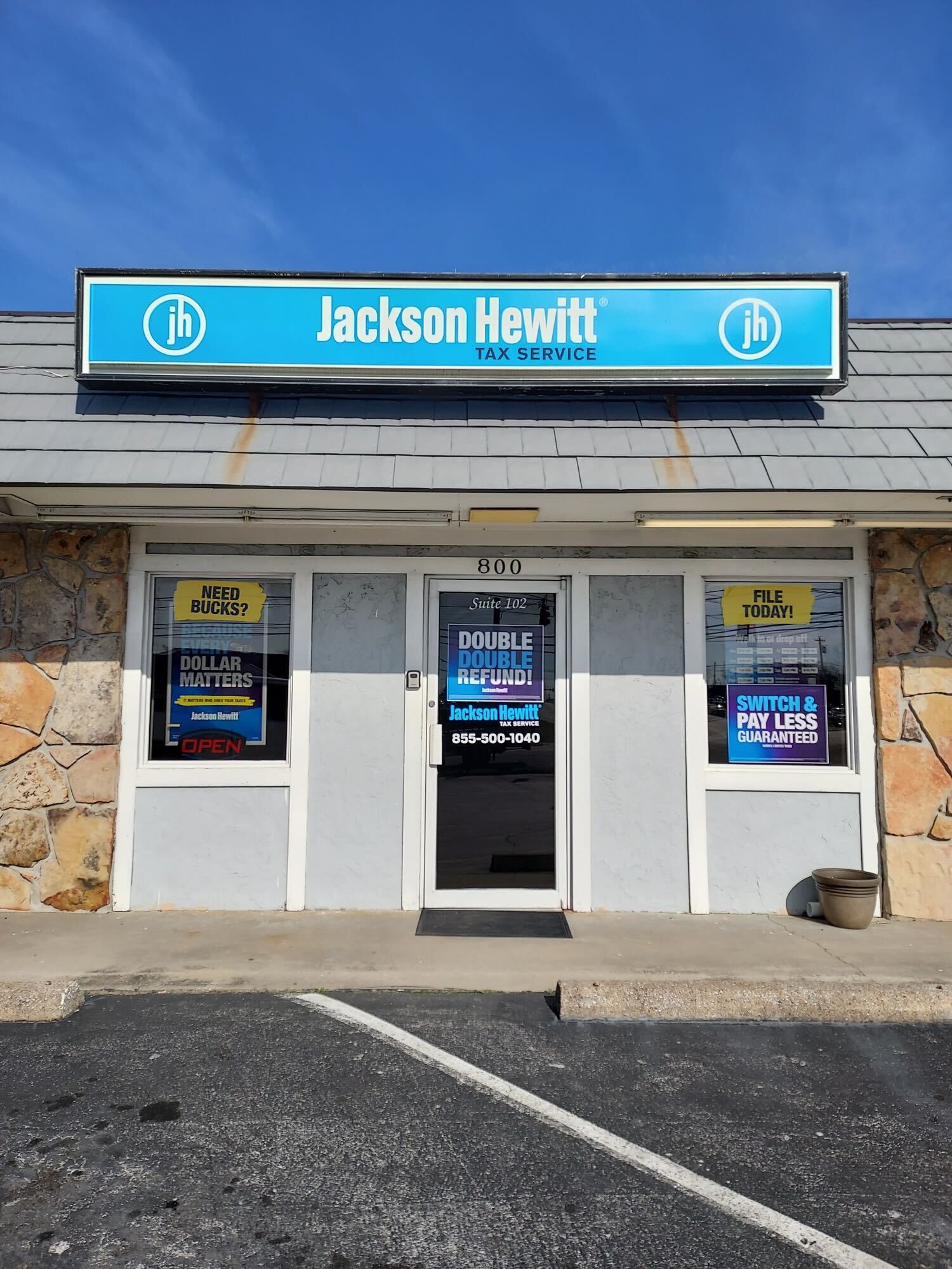 Jackson Hewitt Tax Service Crossville (931)244-6801