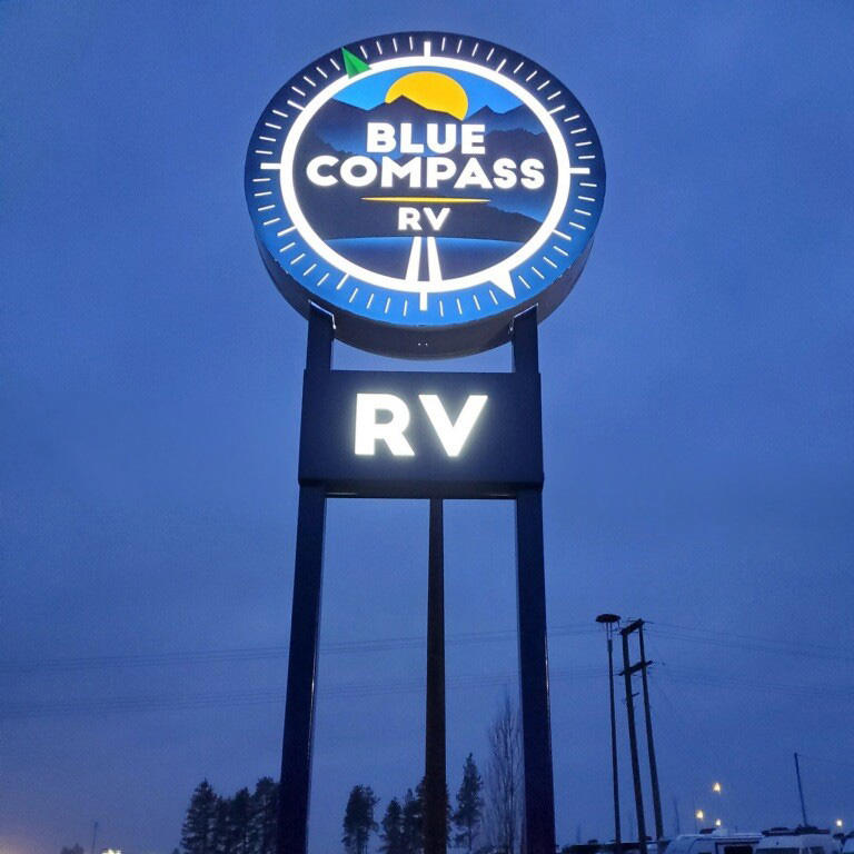 Images Blue Compass RV Post Falls
