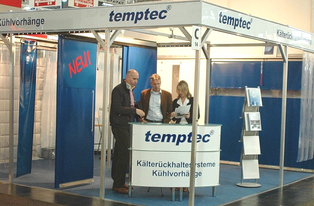 temptec GmbH - Kühlvorhänge für Kühlfahrzeuge in Jetzendorf - Logo