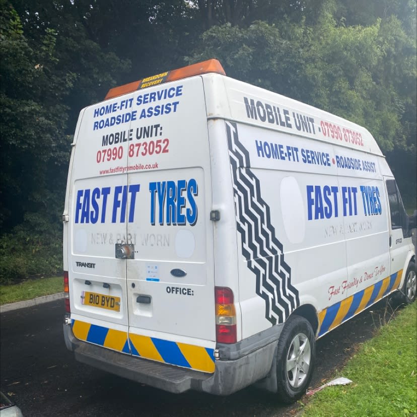 Fast Fit Tyres Mobile Leeds 07990 873052