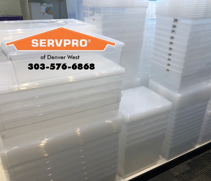 Do you know how to protect your belongings from water damage? SERVPRO® of Denver West offers a full range of services to clean water-damaged items. Please read our latest blog to learn how to keep your belongings from getting water damage.