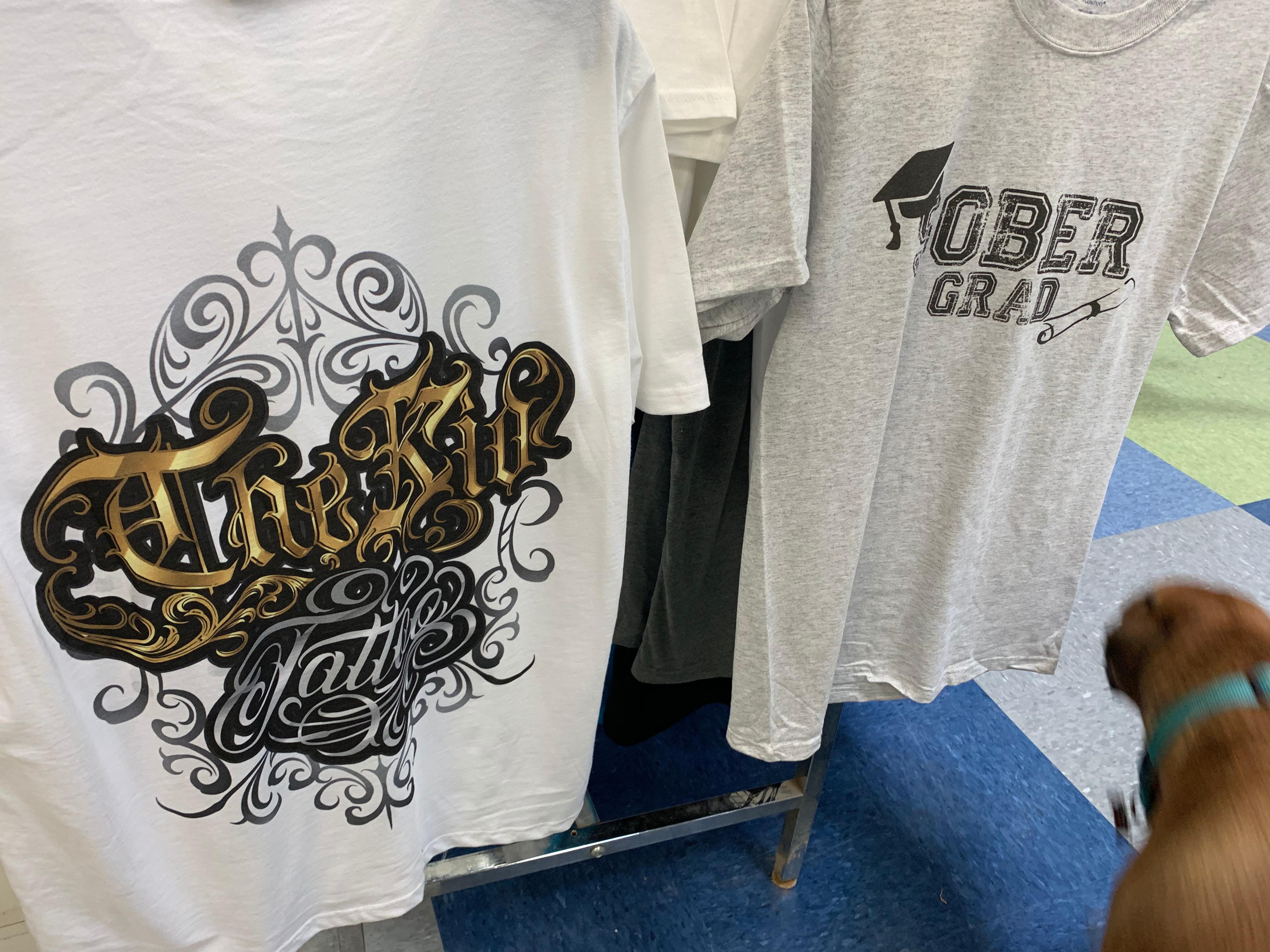Direct to Garment printing