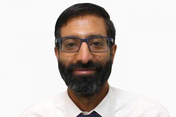 Satinder Sidhu, Ophthalmic Optician in our Wellington store