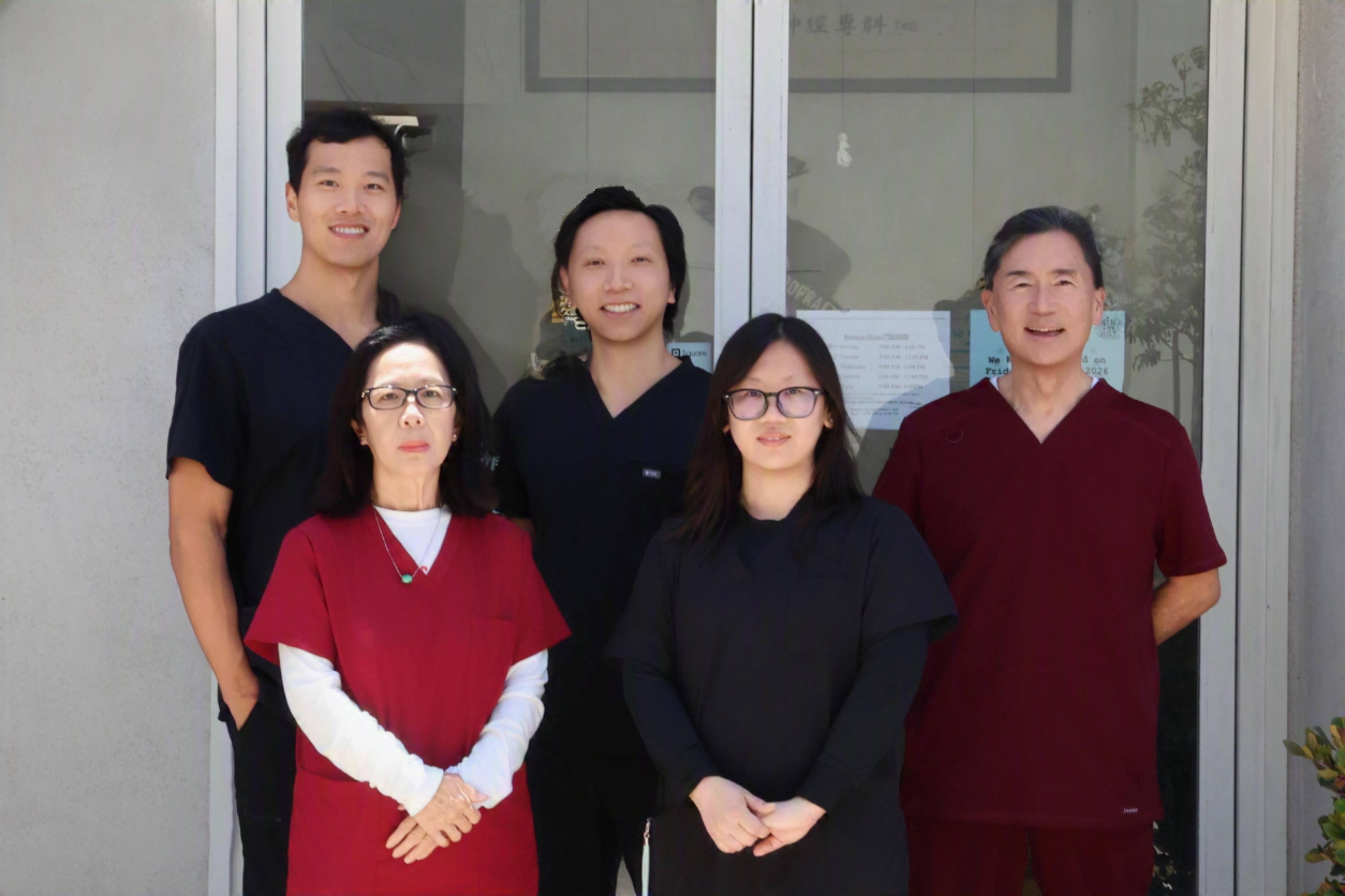 Mastar Chiropractic Team 