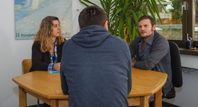 Eingliederungsstätte Baselland ESB, Kirschgartenweg 10 in Reinach BL