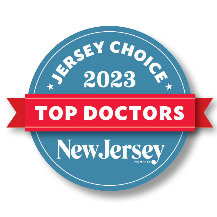 NJ Monthly Top Doctor Honors