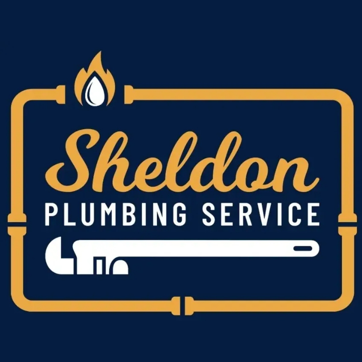Sheldon Plumbing Service Logo