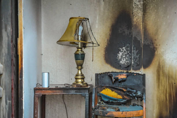 Fire damage? Let us get your home back to normal!