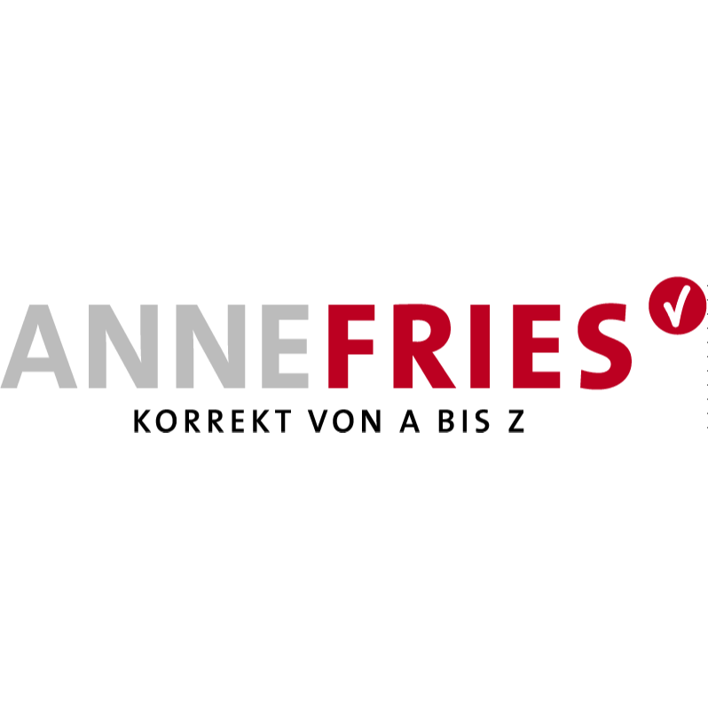 Anne Fries Lektorat & Übersetzungen in Düsseldorf in Düsseldorf - Logo