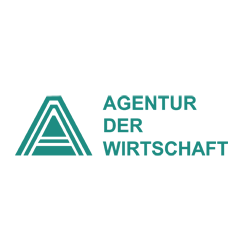 Logo AGENTUR DER WIRTSCHAFT,  Gesellschaft für Personalentwicklung  und Personalintegration (ADW) mbH