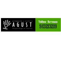 Peluquería Agust Logo