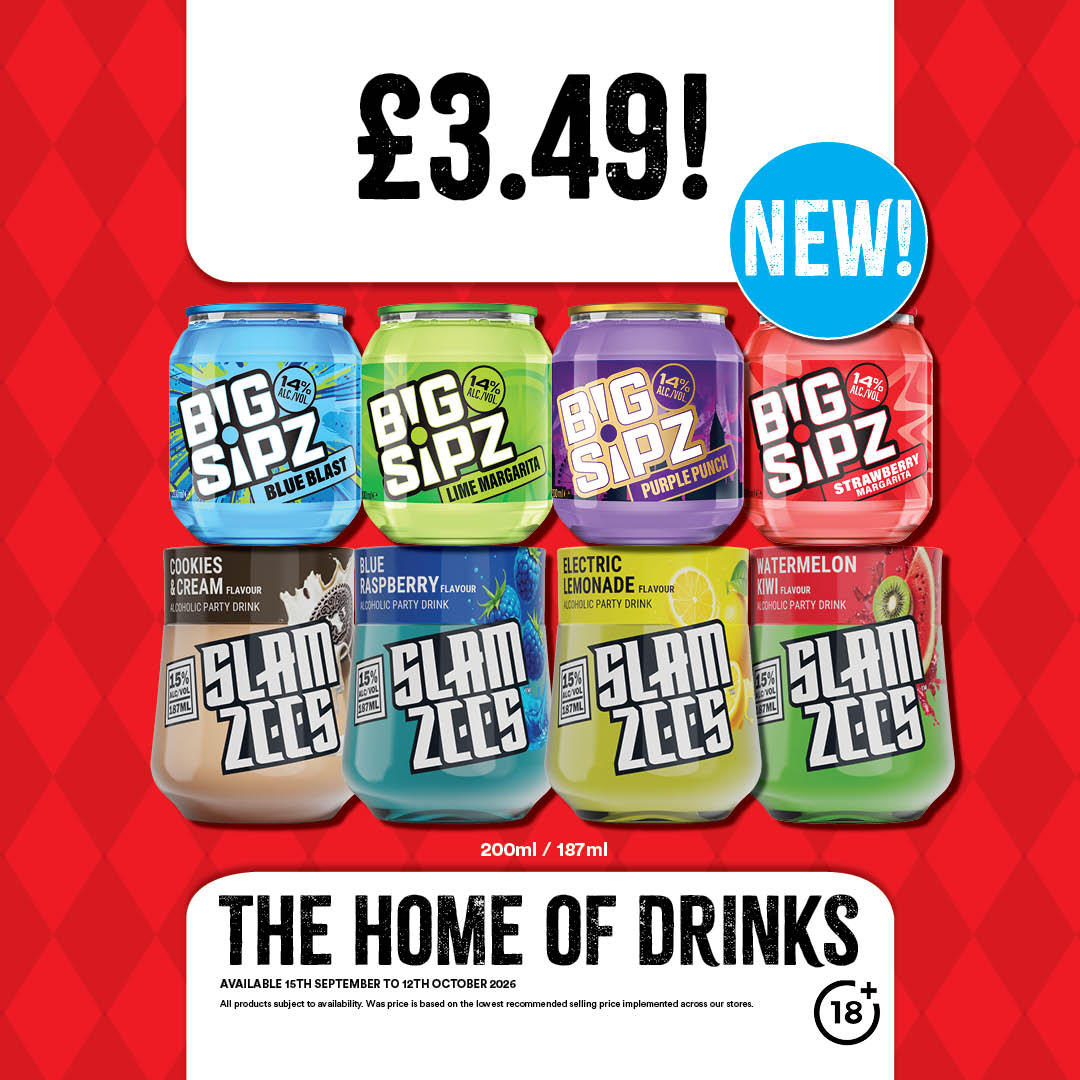 New in store &pound;3.49