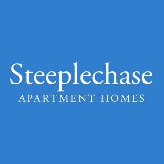 Steeplechase Apartments and Townhomes Logo