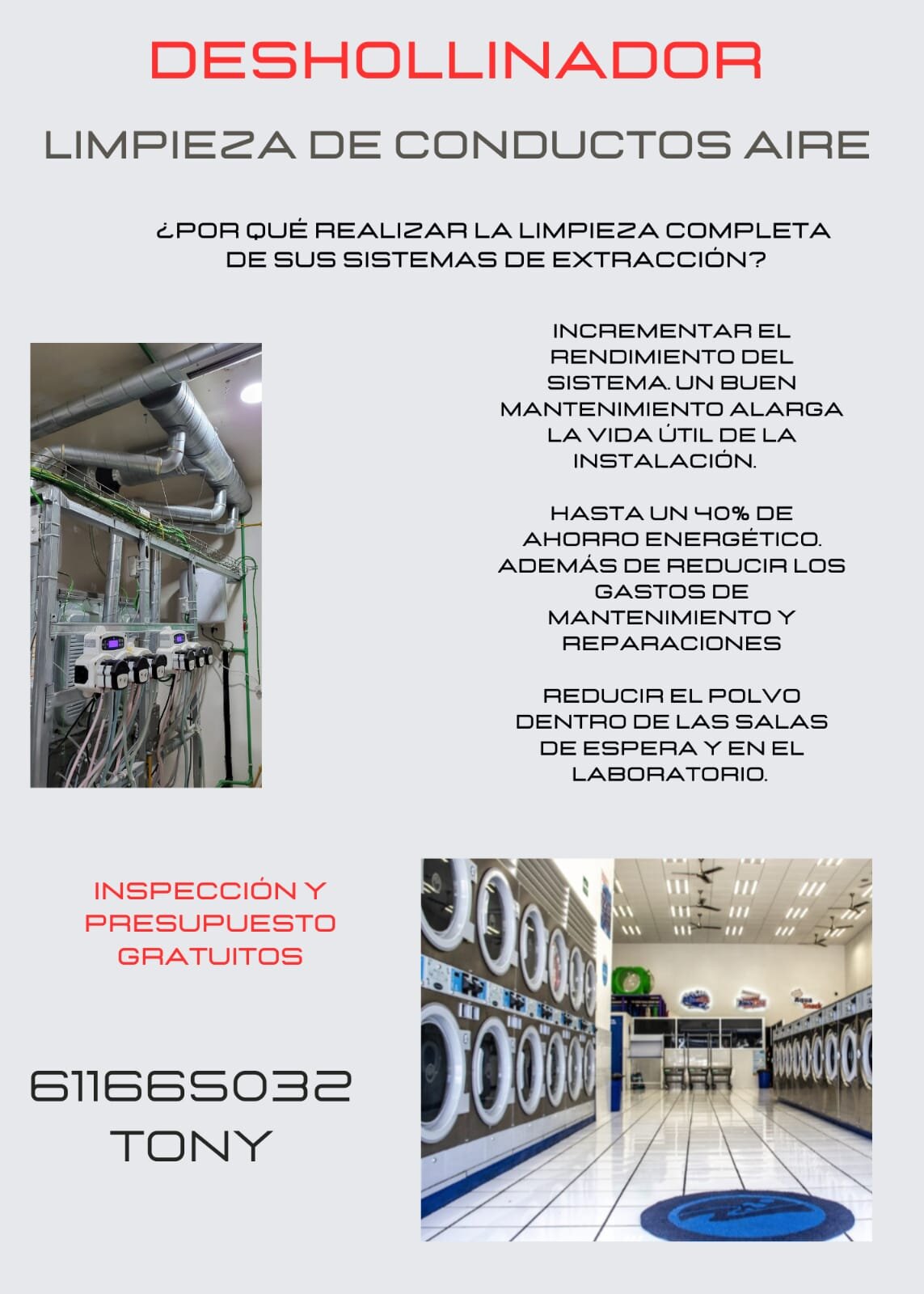 Images Deshollinador Gran Canaria