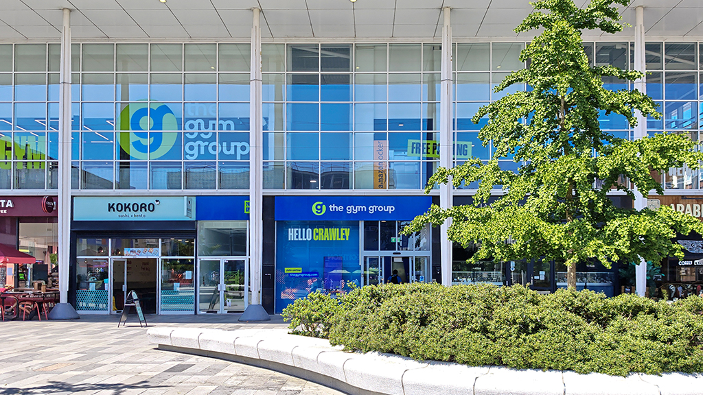 Main Entrance