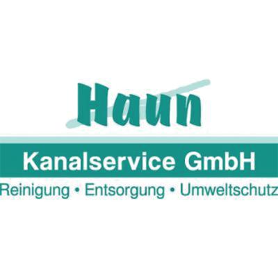 Kanalservice Haun GmbH in Saalfeld an der Saale - Logo
