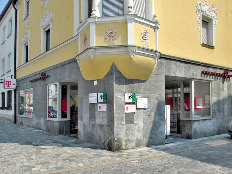 Telekom Shop, Ludwigsplatz 42 in Straubing