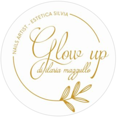 Glow Up - Ilaria Mazzullo Nails Artist Estetica  Silvia Logo