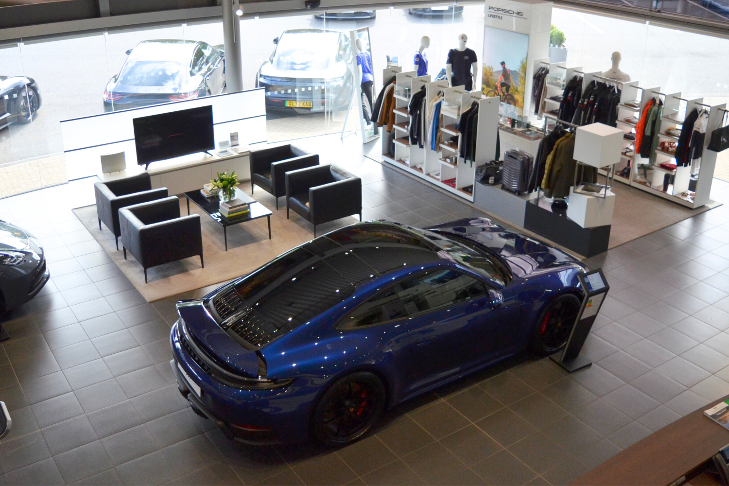 Images Porsche Centre Leicester