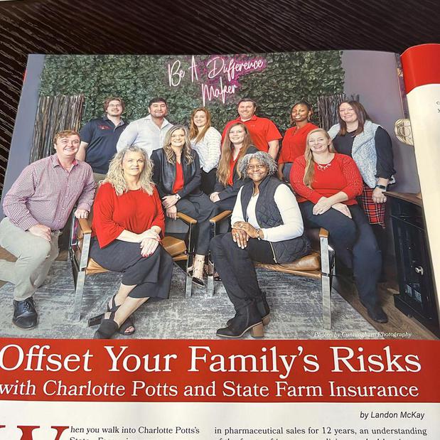Images Charlotte Potts - State Farm Insurance Agent