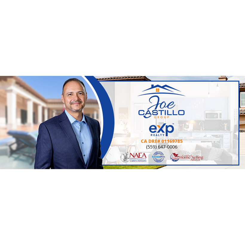 Joe Castillo | eXp Realty Logo