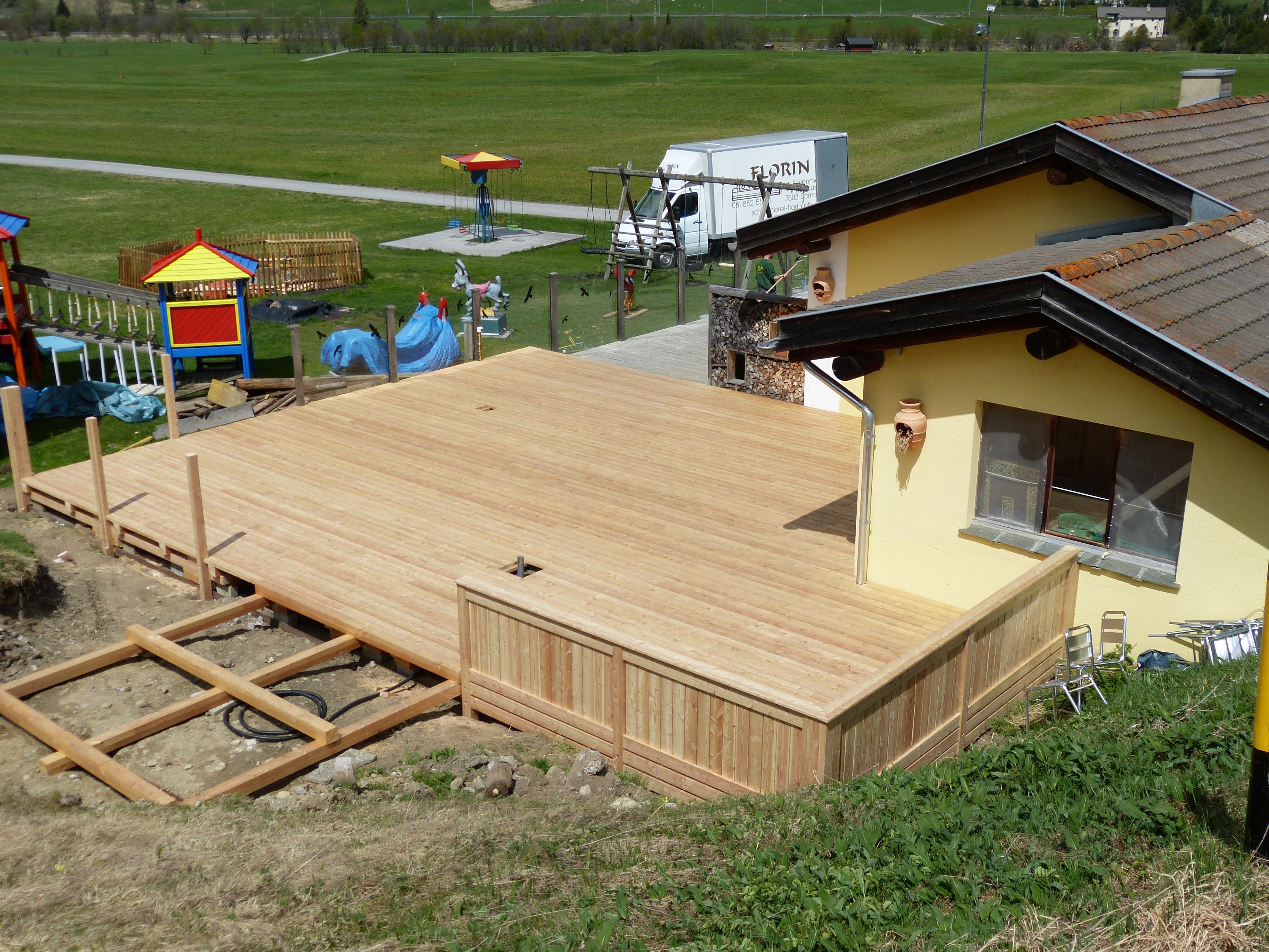 Bilder Schreinerei Florin KLG Arvenmöbel & Innenausbau
