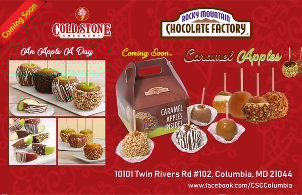 Images Cold Stone Creamery & Rocky Mountain Chocolate Factory
