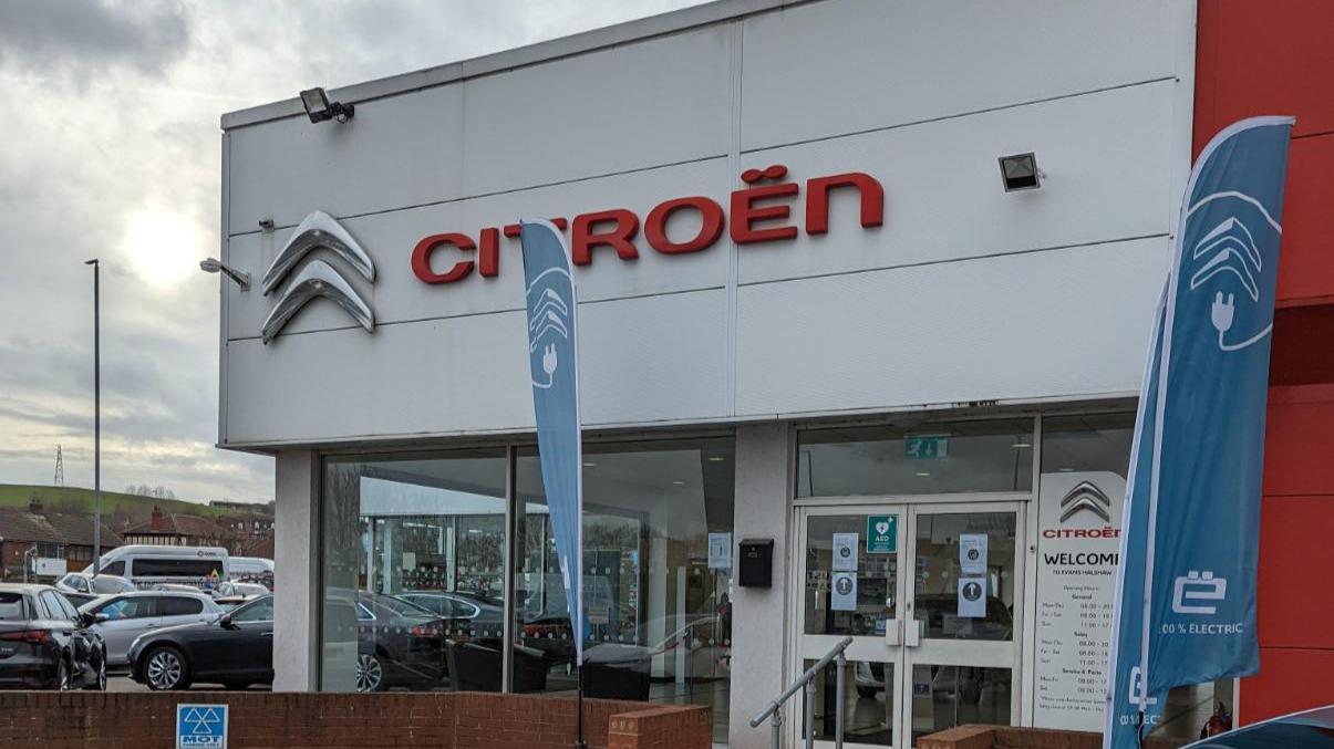 Images Citroen Service Centre Leeds