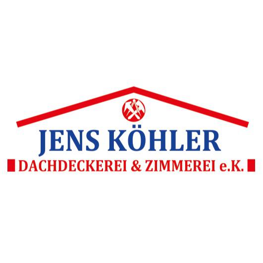 Logo von Jens Köhler Dachdeckerei & Zimmerei e.K.