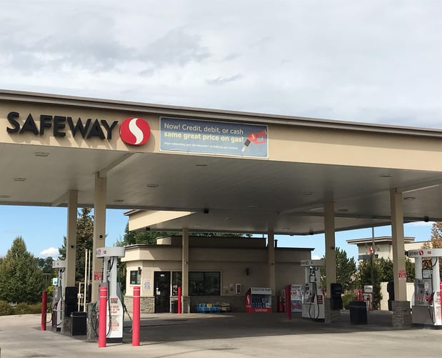 Images Safeway Fuel Station