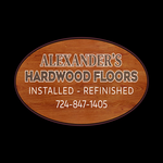 Alexander's Hardwood Floors Logo
