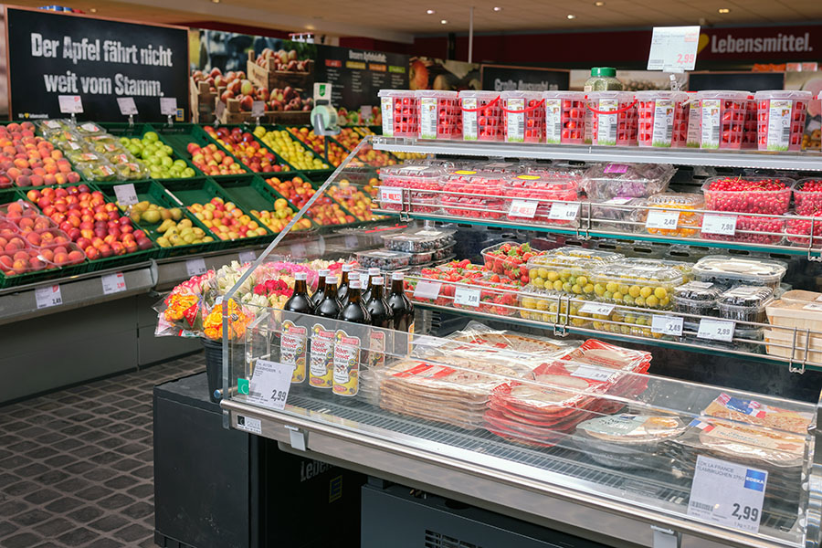 EDEKA und trinkgut Kantimm, Altenaer Straße 33 in Nachrodt-Wiblingwerde