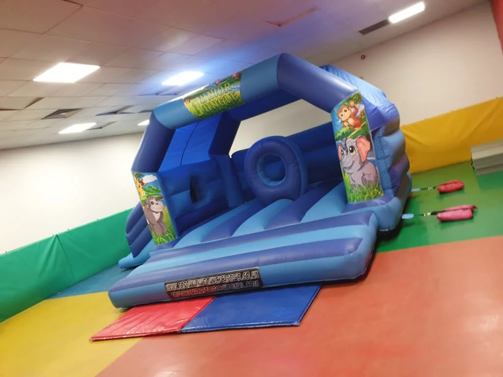 Images Top Banana Bouncy Castles