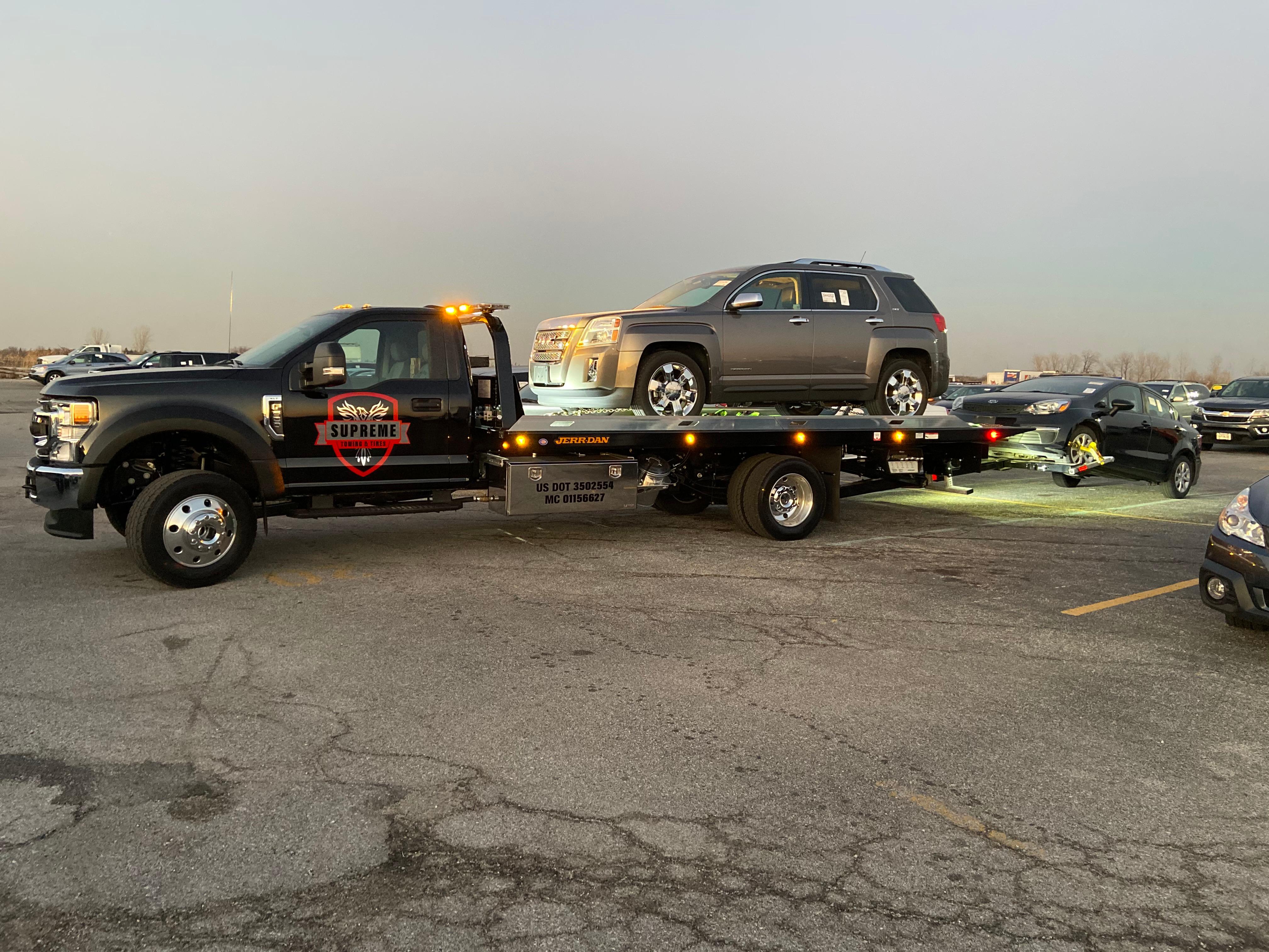 Extensive Towing, Roadside Assistance, & Tire Care