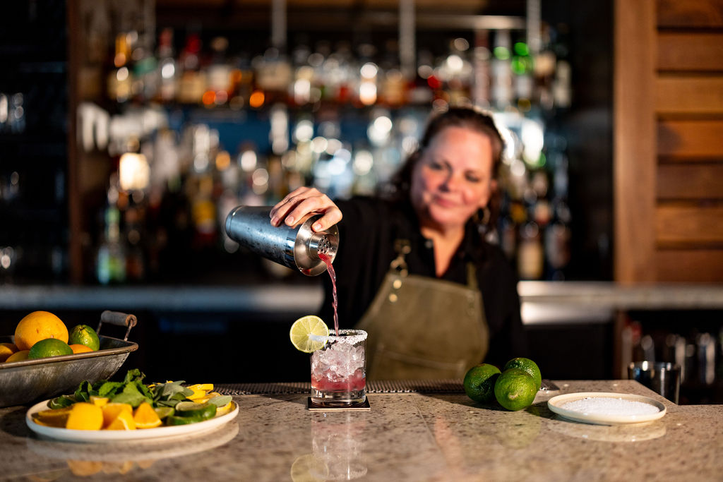 Cocktails crafted to perfection at The Franklin