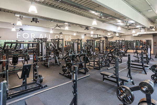 Bilder FitX Fitnessstudio