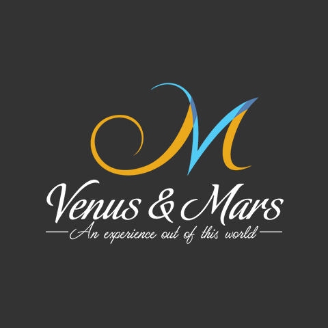 Venus & Mars Hair Salon Logo