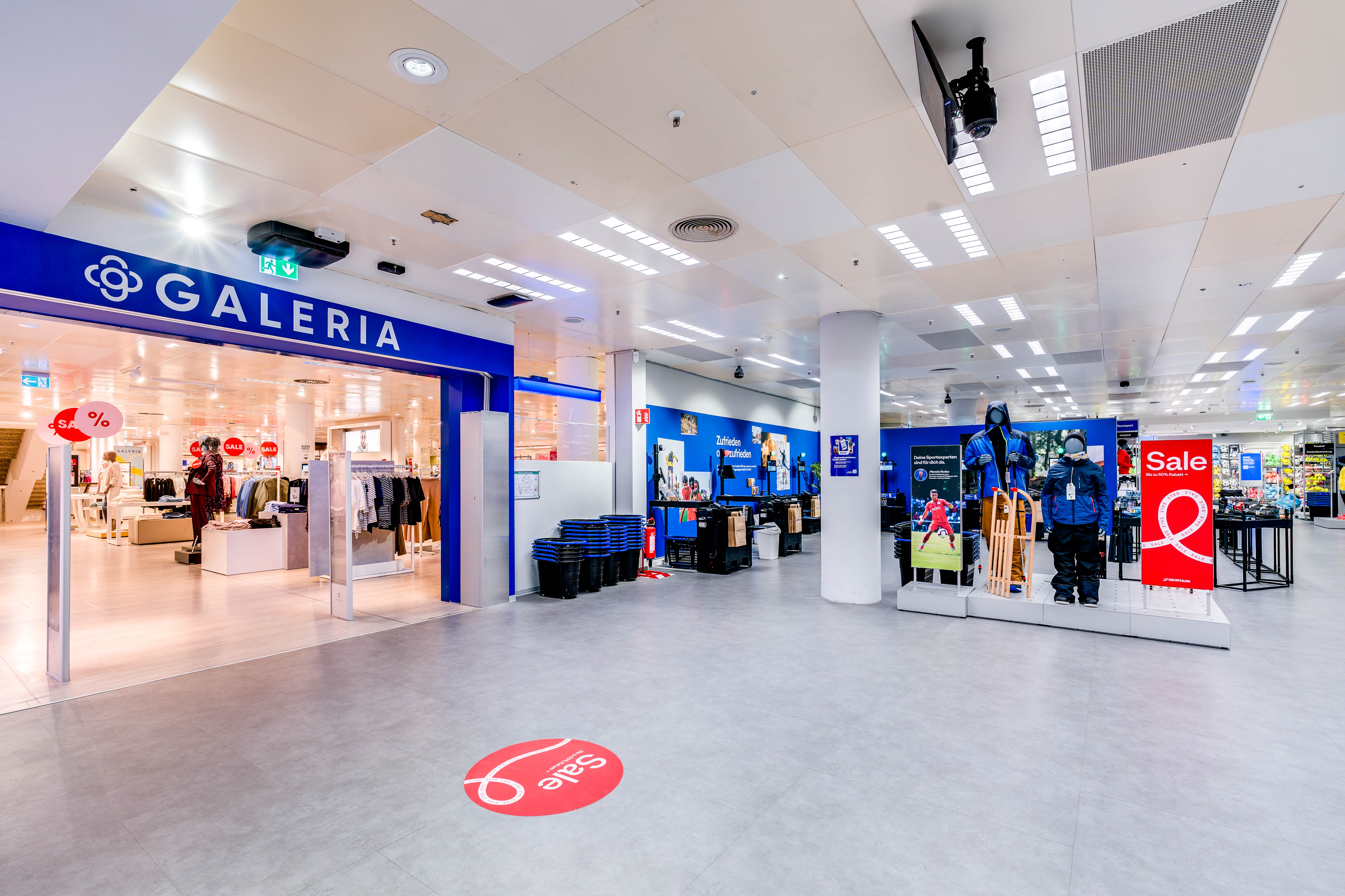 DECATHLON Freiburg Galeria, Kaiser-Joseph-Straße 165 in Freiburg im Breisgau