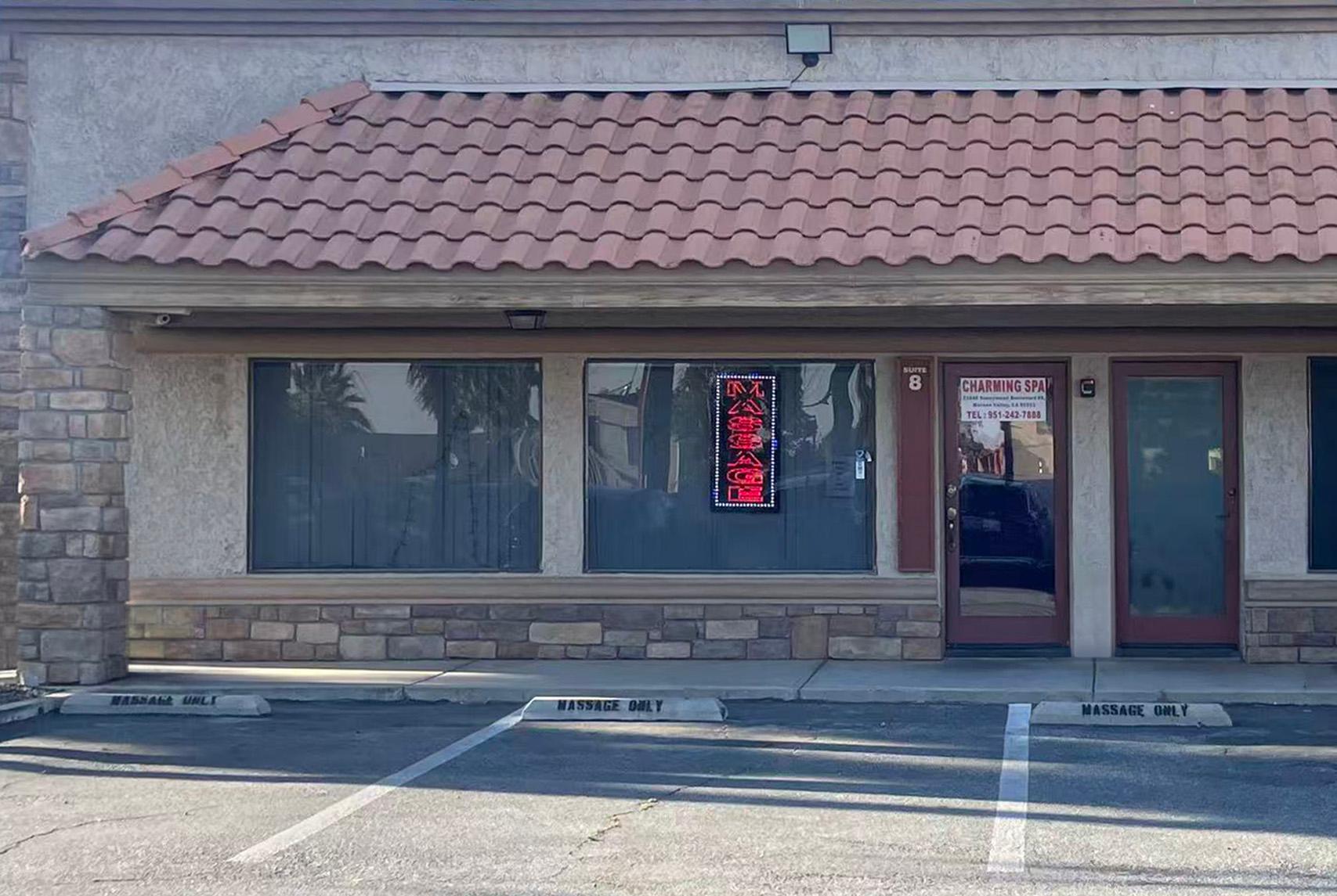 Charming Spa shop photo in Moreno Valley, CA, showing the massage spa environment for local customers looking for massage near me, body massage, deep tissue massage, and relaxing massage services.