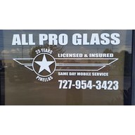 All Pro Glass inc