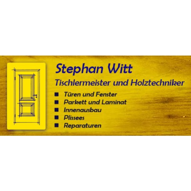 Logo Stephan Witt
Tischlermeister