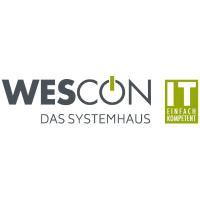 Logo WESCON - Das Systemhaus. IT. Einfach. Kompetent.