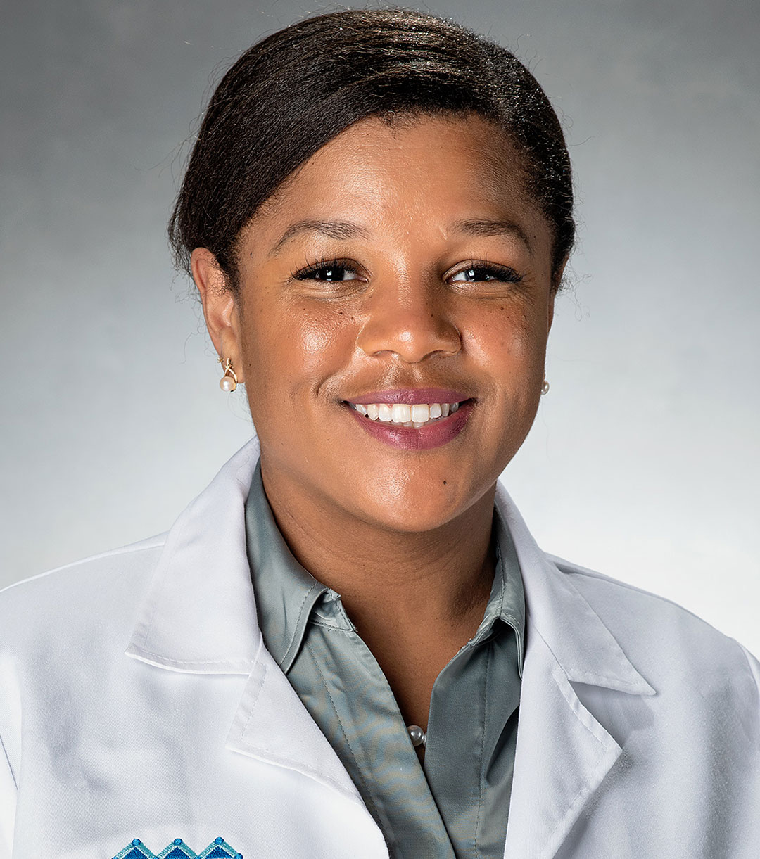 Headshot of Dr. Naima Garrett