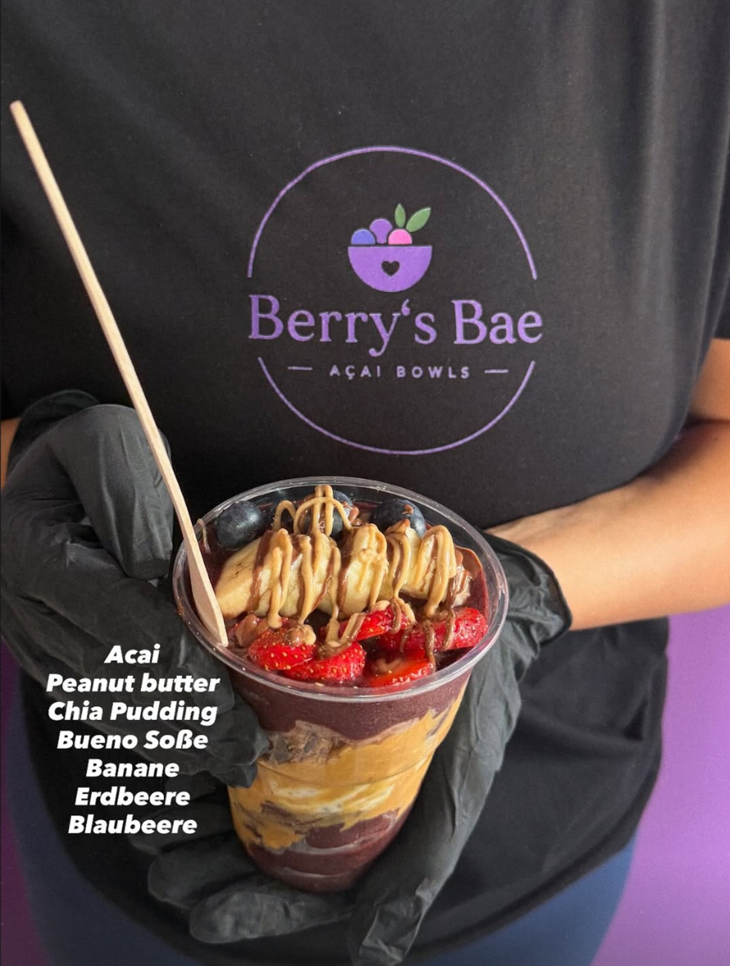 Berrys Bae Acai, Berger Straße 85 in Frankfurt am Main